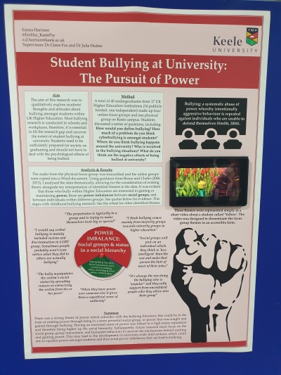 Emma Harrison Student Bullying - Poster Winner 400x533